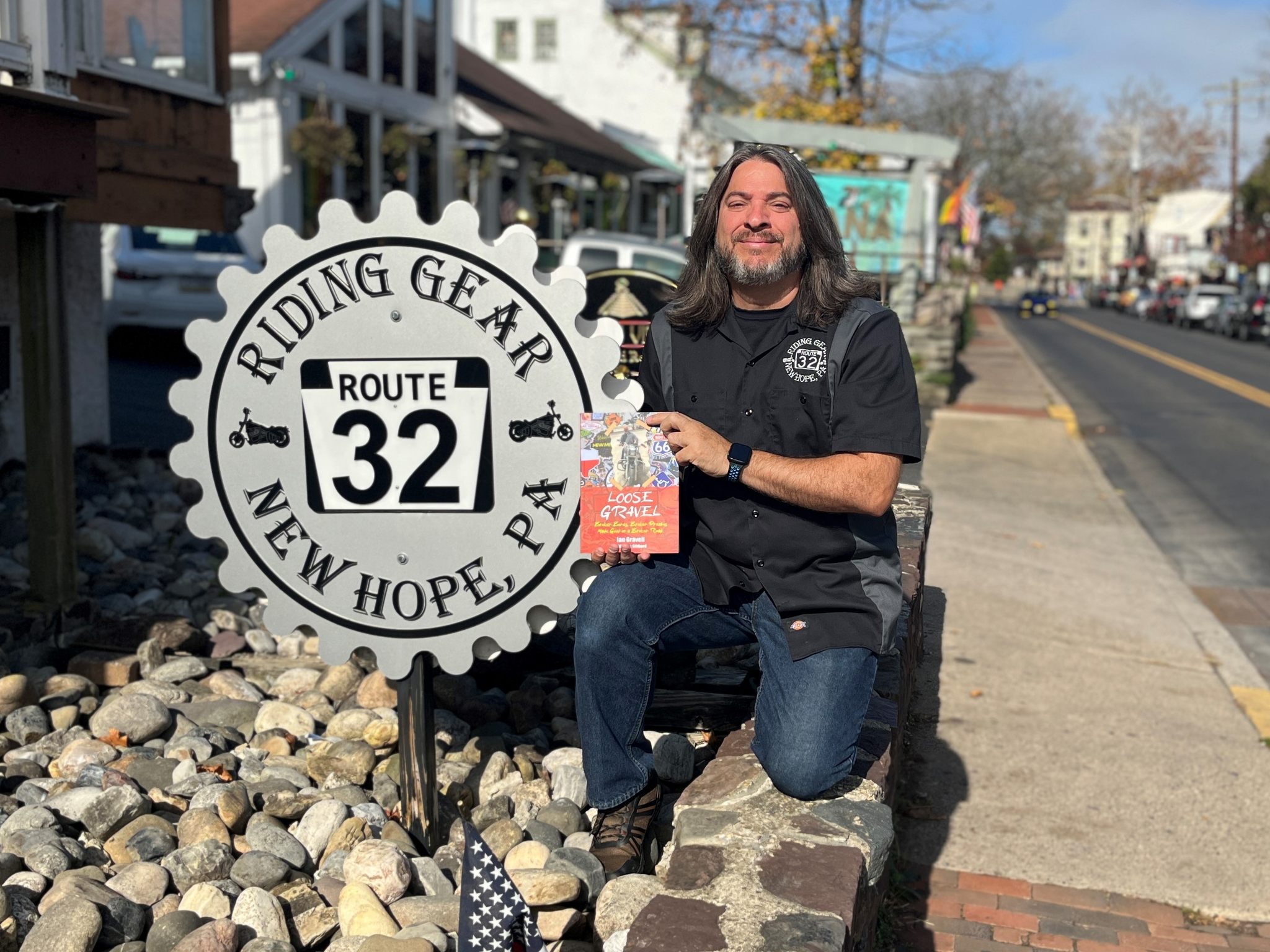 Route 32: New Hope; Pennsylvania